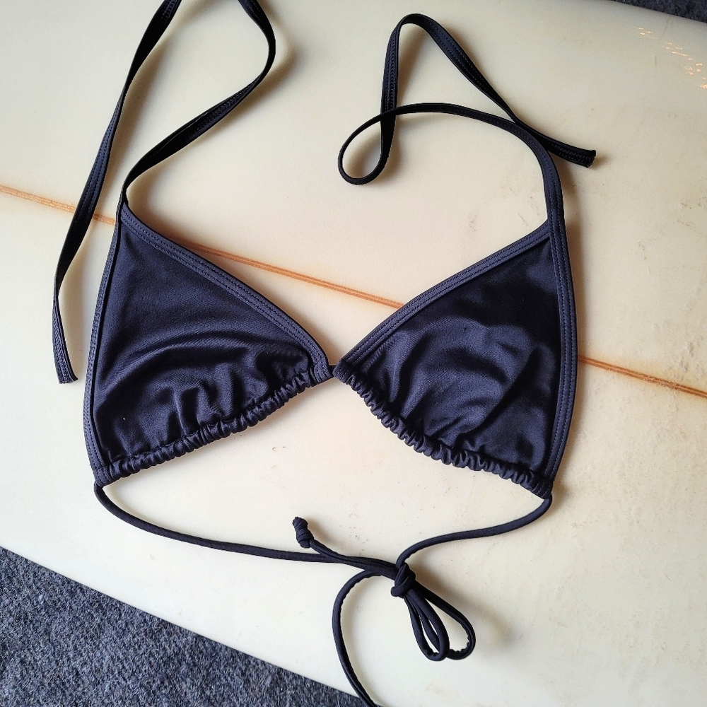 VS Black Bikini Top
